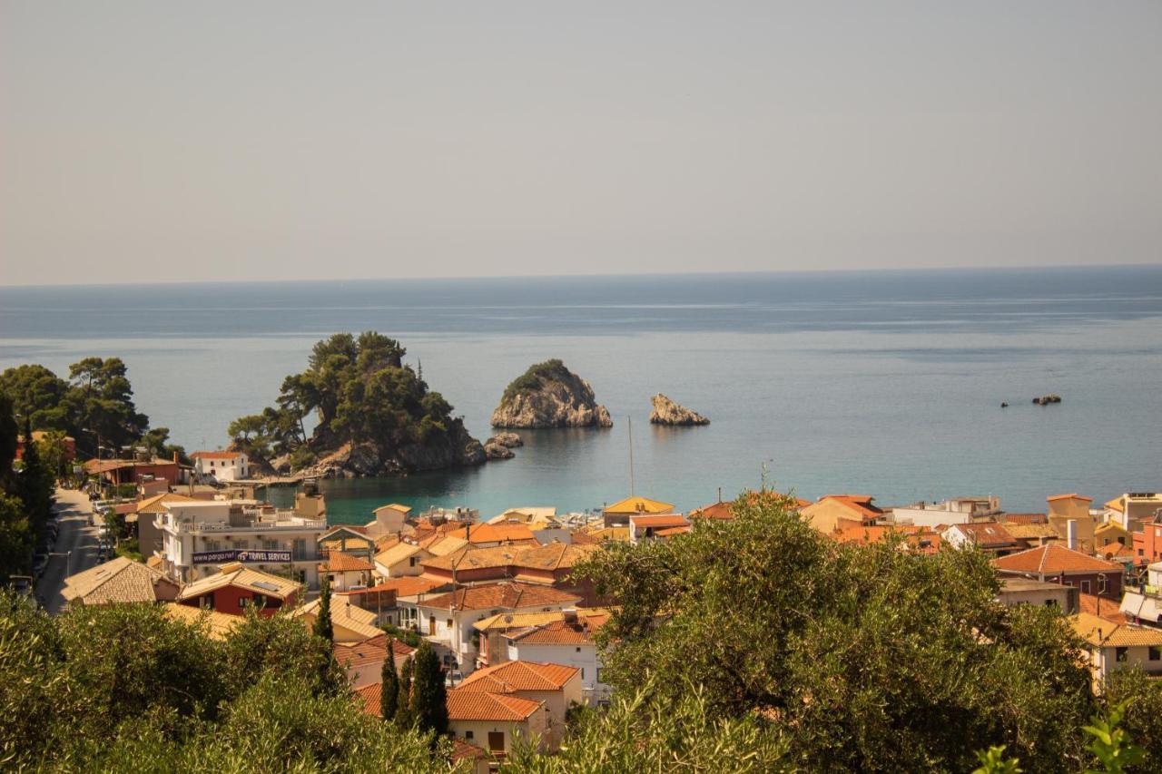 Nanos Studios Parga Exteriör bild