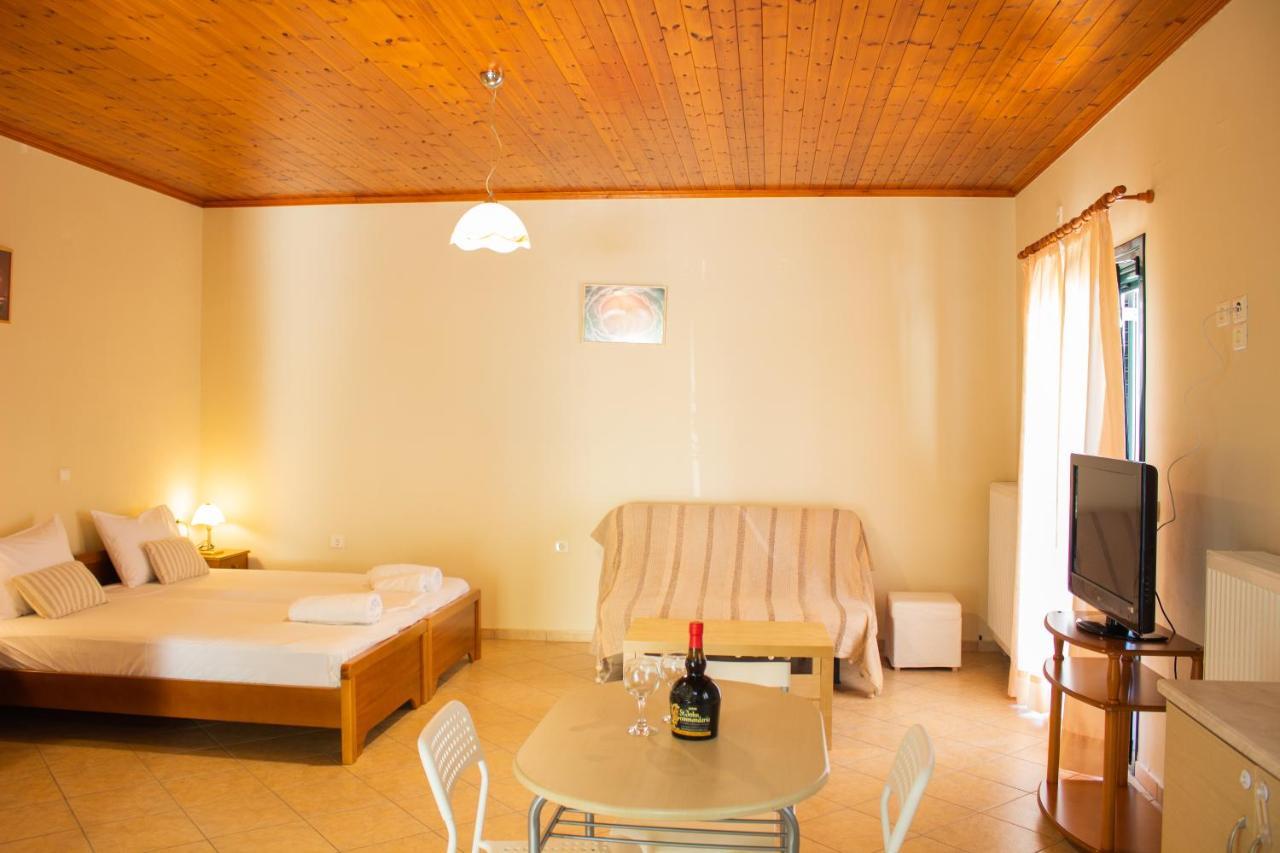 Nanos Studios Parga Exteriör bild