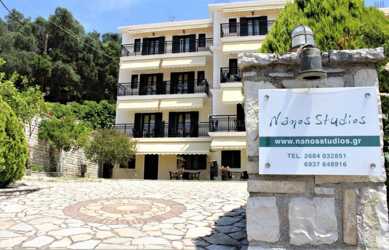 Nanos Studios Parga Exteriör bild