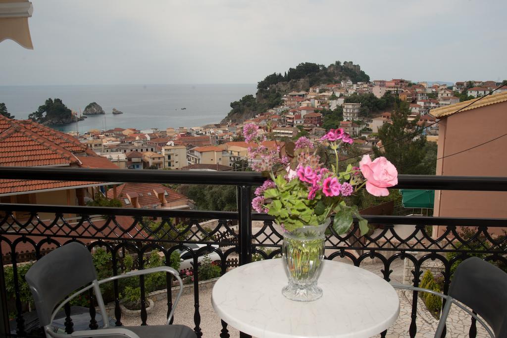 Nanos Studios Parga Exteriör bild