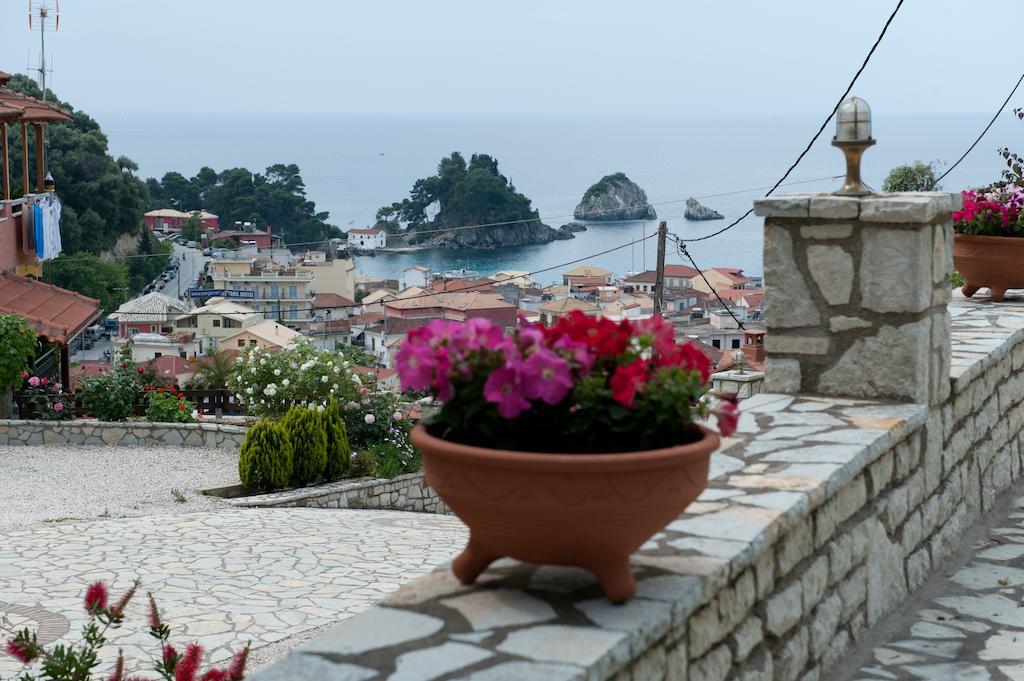 Nanos Studios Parga Exteriör bild