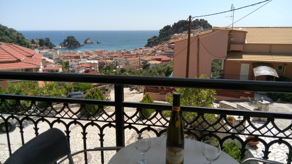 Nanos Studios Parga Exteriör bild