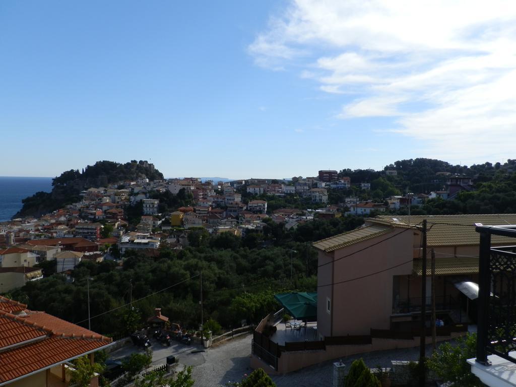 Nanos Studios Parga Exteriör bild